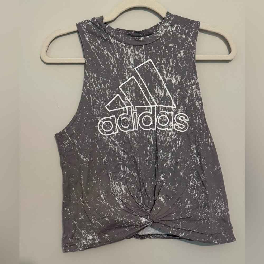 Adidas workout top